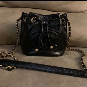 Authentic Chanel 20A Mini Bucket Bag